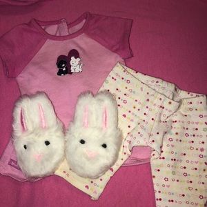 American girl pajama set